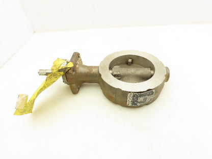 Crane 04-1WA-221RTG-H0J Flowseal Butterfly Valve 375 PSI Max 4"