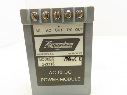 Acopian 24EB10 AC to DC Power Converter Module Lot of 2