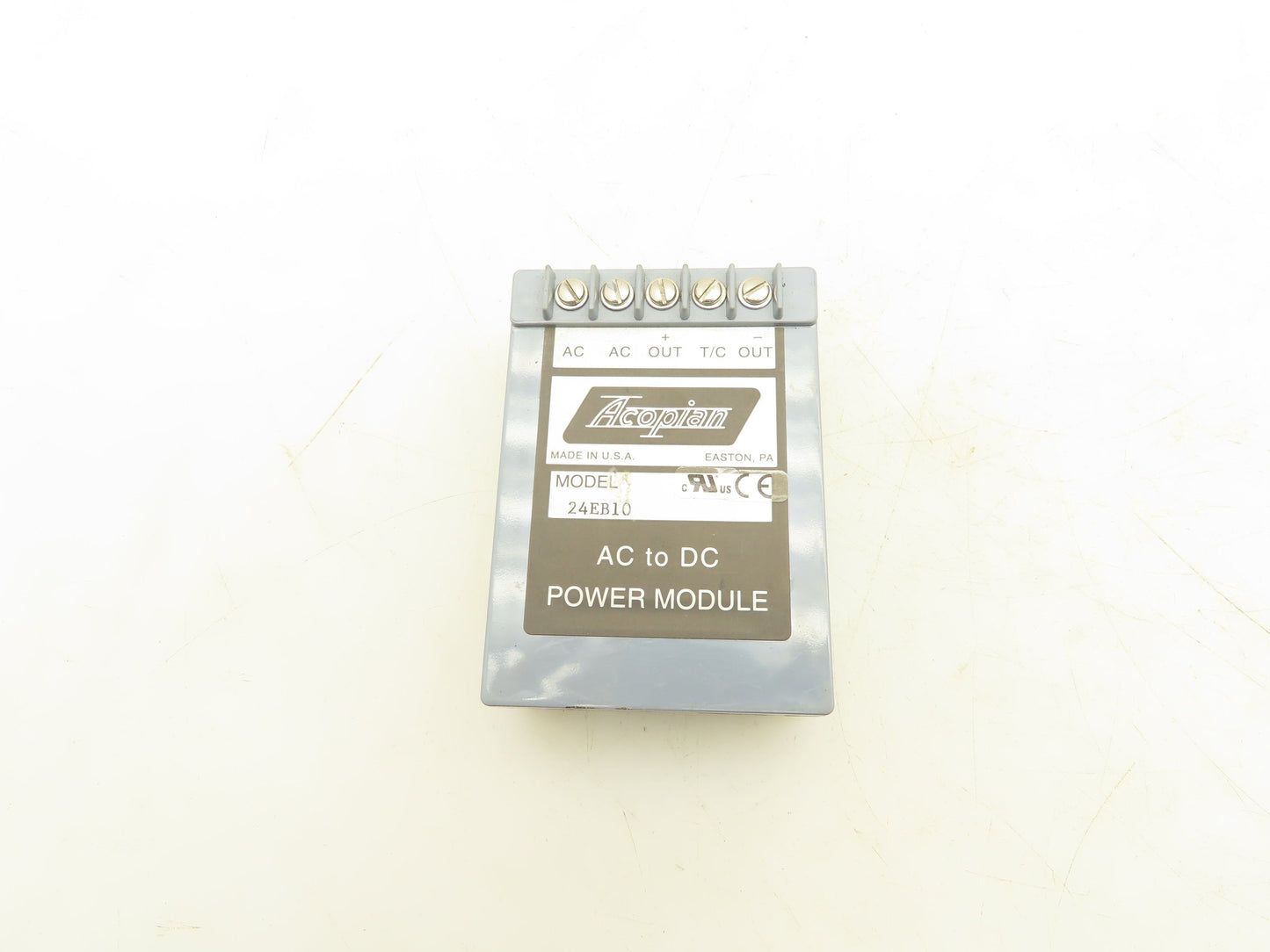 Acopian 24EB10 AC to DC Power Converter Module Lot of 2