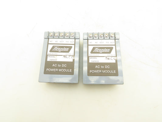 Acopian 24EB10 AC to DC Power Converter Module Lot of 2