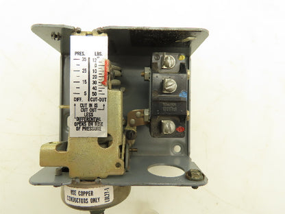 Johnson Controls P70FC-1 HVAC Pressure Range Switch Lot of 3
