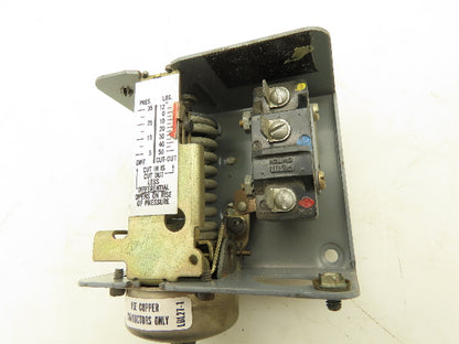 Johnson Controls P70FC-1 HVAC Pressure Range Switch Lot of 3