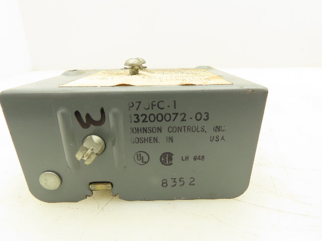 Johnson Controls P70FC-1 HVAC Pressure Range Switch Lot of 3
