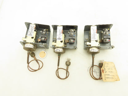 Johnson Controls P70FC-1 HVAC Pressure Range Switch Lot of 3