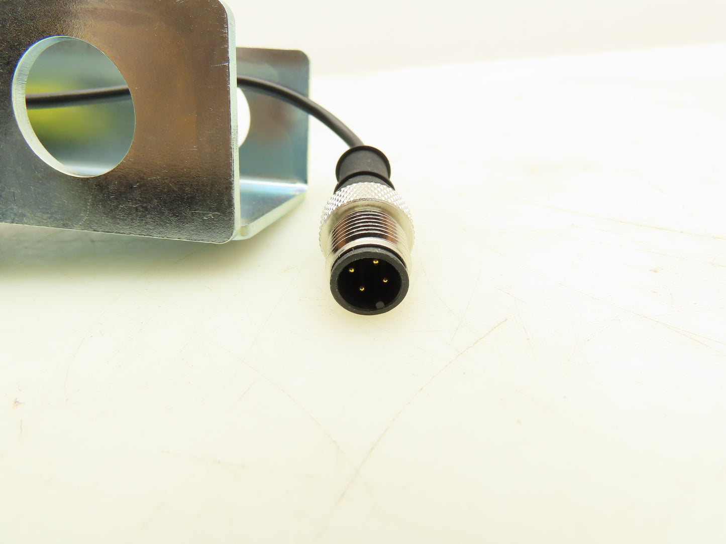 Banner QS18VP6LPQ5 Photoelectric Sensor W/ Mounting Bracket Reflector