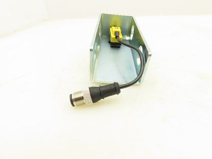 Banner QS18VP6LPQ5 Photoelectric Sensor W/ Mounting Bracket Reflector