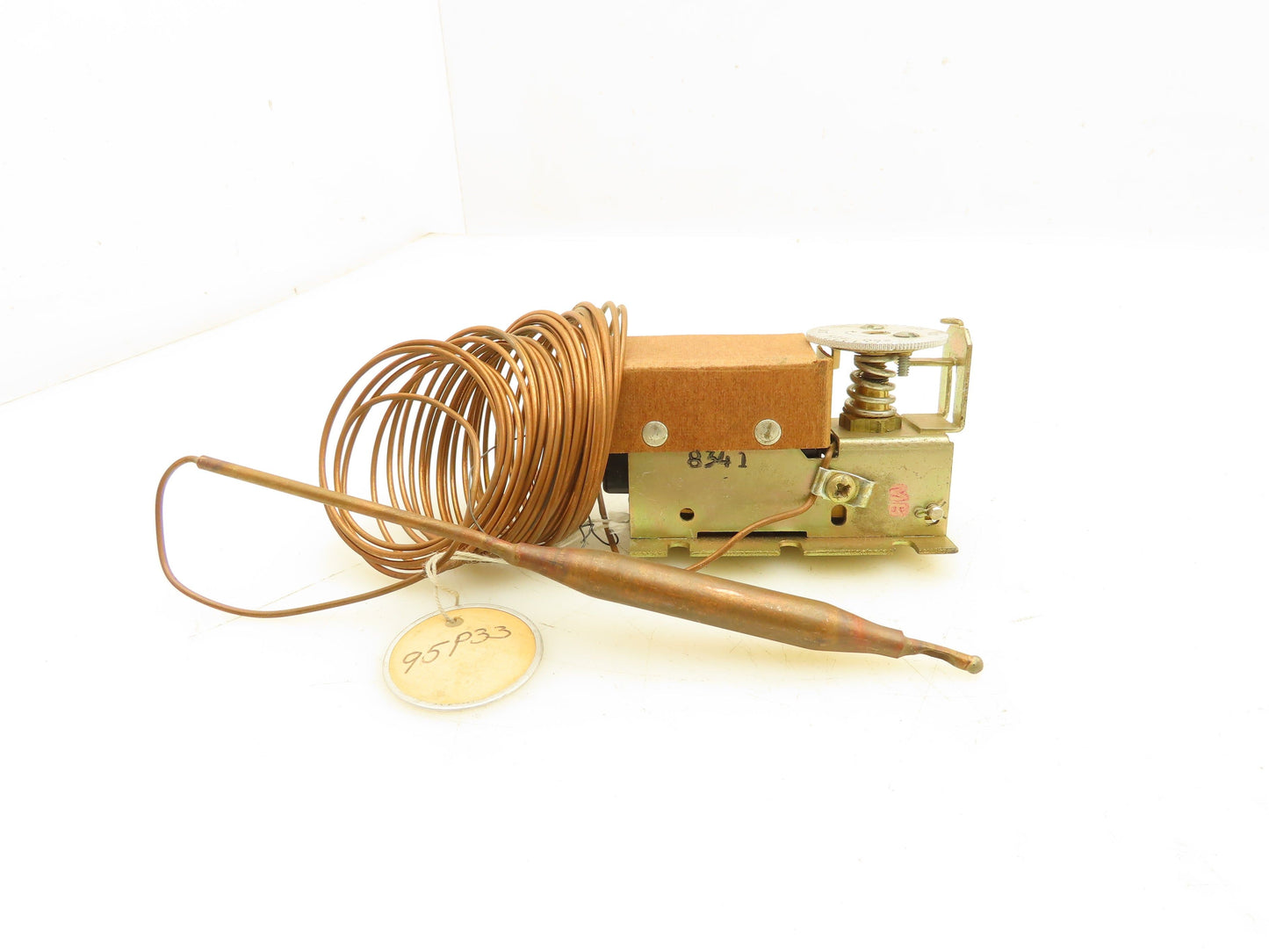 Johnson Controls A19AGC-59 Temperature Control Switch 100-250°F