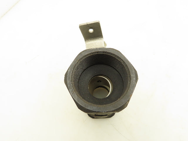 Apollo Carbon Steel Ball Valve 2" NPT Threaded 1500 WOG