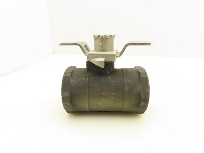 Apollo Carbon Steel Ball Valve 2" NPT Threaded 1500 WOG