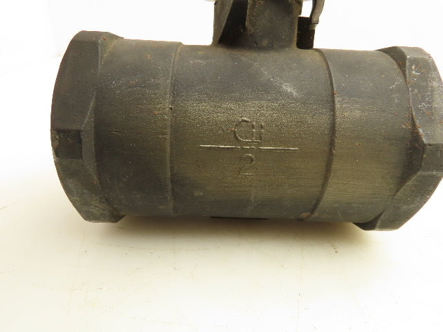 Apollo Carbon Steel Ball Valve 2" NPT Threaded 1500 WOG