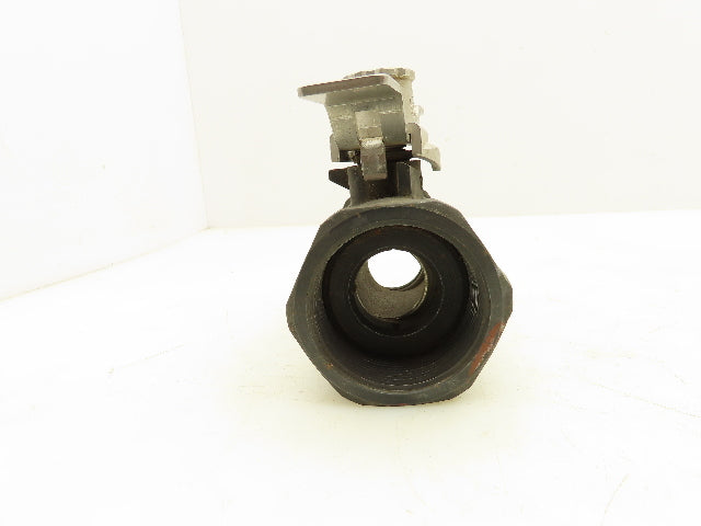 Apollo Carbon Steel Ball Valve 2" NPT Threaded 1500 WOG