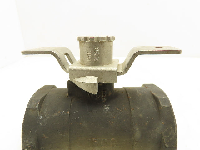 Apollo Carbon Steel Ball Valve 2" NPT Threaded 1500 WOG