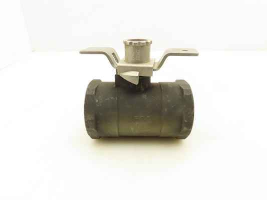 Apollo Carbon Steel Ball Valve 2" NPT Threaded 1500 WOG