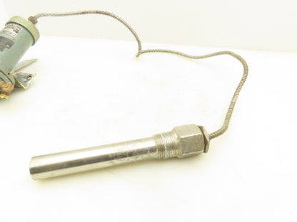 Nullmatic 33D Temperature Transmitter 3' Bendable Extension