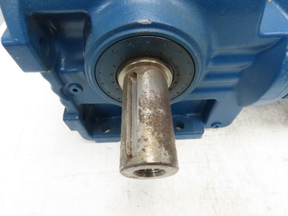 Sew-Eurodrive S77DRE90L4/DH Variable Speed Gearmotor 4.5-27 RPM 66:1 LH 2Hp 460V