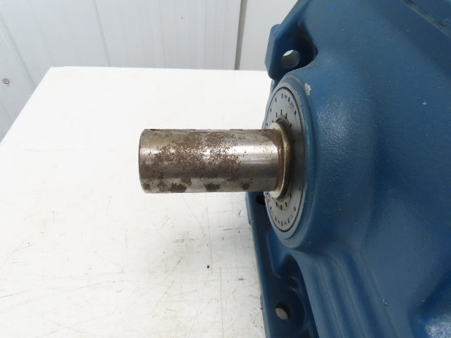 Sew-Eurodrive S77DRE90L4/DH Variable Speed Gearmotor 4.5-27 RPM 66:1 LH 2Hp 460V