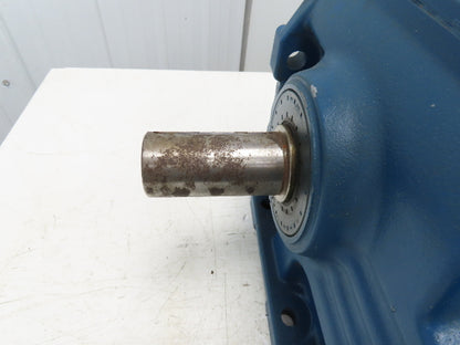 Sew-Eurodrive S77DRE90L4/DH Variable Speed Gearmotor 4.5-27 RPM 66:1 LH 2Hp 460V