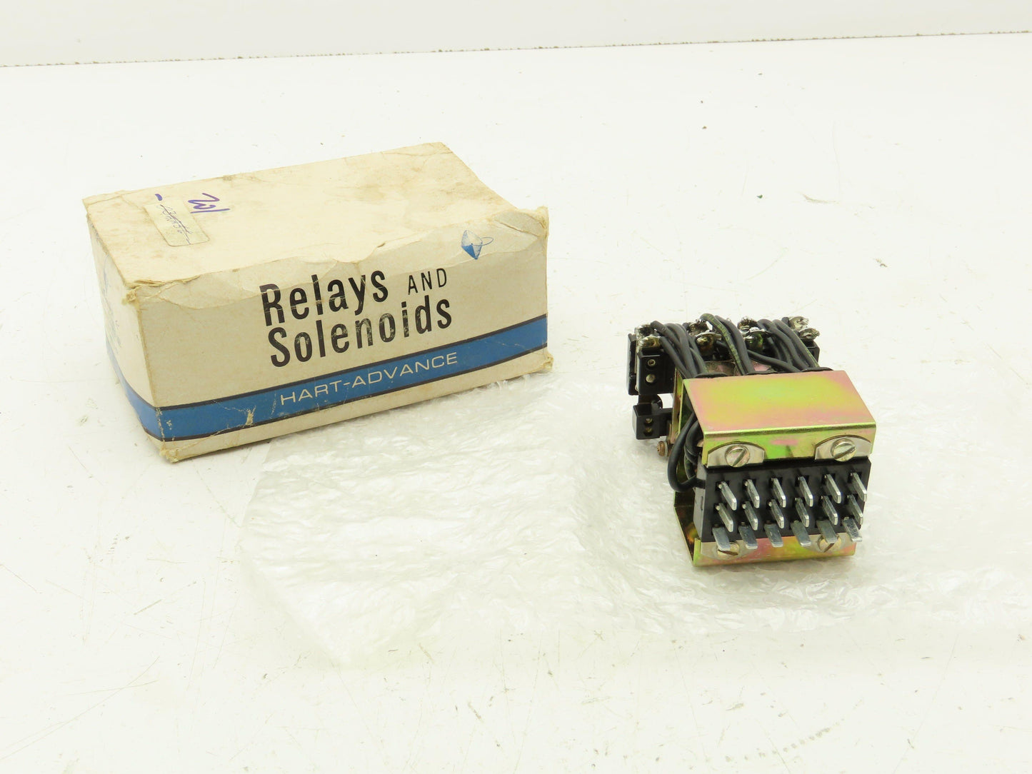 Hart-Advance 33BAC25D1 Plug In Relay