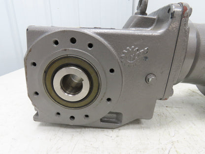 Nord SK 92372AZD N56C-80L/4 Gearmotor 38:1 Reducer 42 RPM Hollow Shaft 1Hp 460V