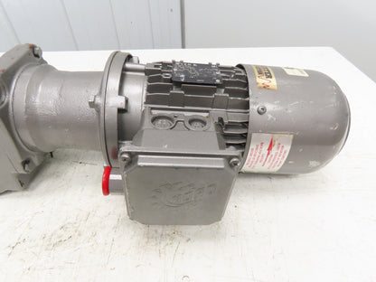 Nord SK 92372AZD N56C-80L/4 Gearmotor 38:1 Reducer 42 RPM Hollow Shaft 1Hp 460V