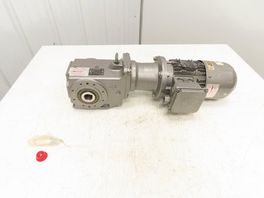 Nord SK 92372AZD N56C-80L/4 Gearmotor 38:1 Reducer 42 RPM Hollow Shaft 1Hp 460V