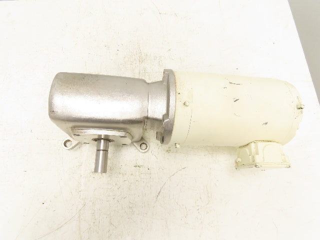 Boston Gear SSF72660KB5GS Stainless Washdown Gearmotor 60:1 28 RPM 120V 1PH 56C