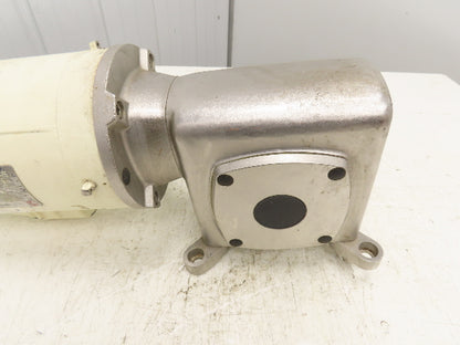 Boston Gear SSF72660KB5GS Stainless Washdown Gearmotor 60:1 28 RPM 120V 1PH 56C