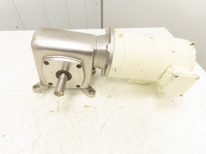 Boston Gear SSF72660KB5GS Stainless Washdown Gearmotor 60:1 28 RPM 120V 1PH 56C