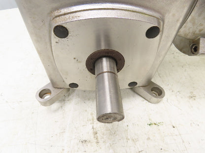 Boston Gear SSF72660KB5GS Stainless Washdown Gearmotor 60:1 28 RPM 120V 1PH 56C