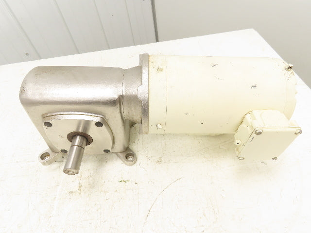 Boston Gear SSF72660KB5GS Stainless Washdown Gearmotor 60:1 28 RPM 120V 1PH 56C