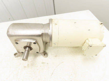 Boston Gear SSF72660KB5GS Stainless Washdown Gearmotor 60:1 28 RPM 120V 1PH 56C