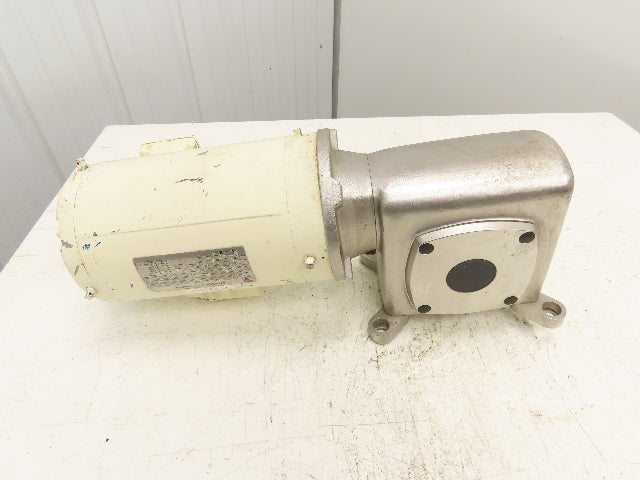 Boston Gear SSF72660KB5GS Stainless Washdown Gearmotor 60:1 28 RPM 120V 1PH 56C