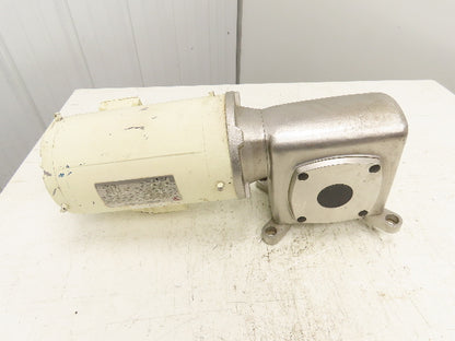 Boston Gear SSF72660KB5GS Stainless Washdown Gearmotor 60:1 28 RPM 120V 1PH 56C