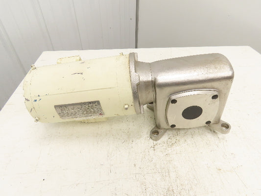 Boston Gear SSF72660KB5GS Stainless Washdown Gearmotor 60:1 28 RPM 120V 1PH 56C
