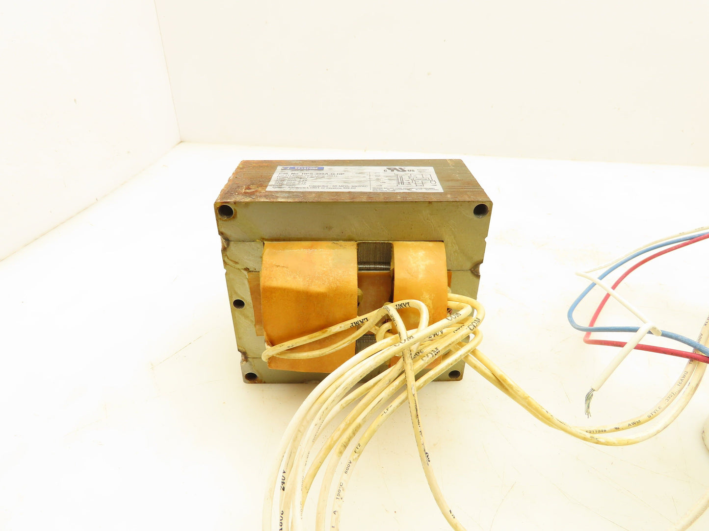 Keystone HPS-400A-Q-HP Ballast Kit 400W High Pressure Sodium Quad Tap 120-277V