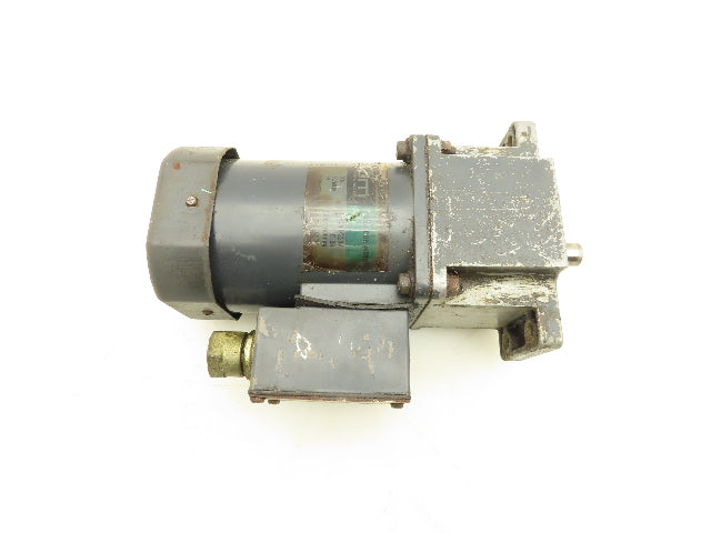 Oriental 51K90GU-ST2F Induction Gearmotor 90W 220V 3PH with 9:1 Gearhead 5GU9K