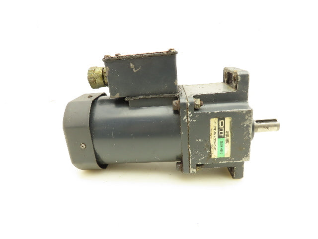 Oriental 51K90GU-ST2F Induction Gearmotor 90W 220V 3PH with 9:1 Gearhead 5GU9K