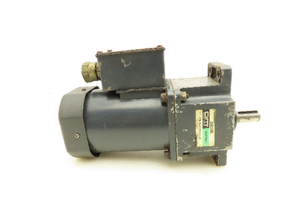 Oriental 51K90GU-ST2F Induction Gearmotor 90W 220V 3PH with 9:1 Gearhead 5GU9K
