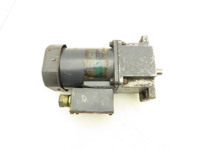 Oriental 51K90GU-ST2F Induction Gearmotor 90W 220V 3PH with 9:1 Gearhead 5GU9K