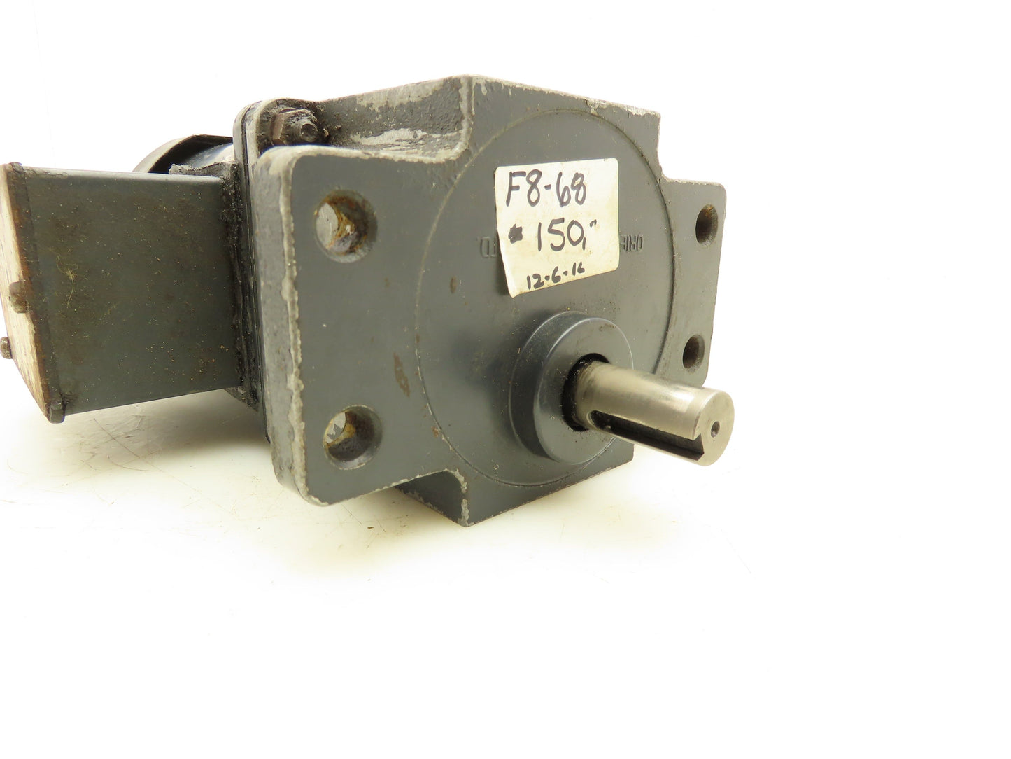 Oriental 51K90GU-ST2F Induction Gearmotor 90W 220V 3PH with 9:1 Gearhead 5GU9K