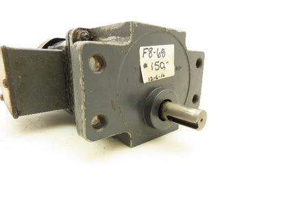 Oriental 51K90GU-ST2F Induction Gearmotor 90W 220V 3PH with 9:1 Gearhead 5GU9K