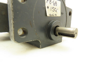 Oriental 51K90GU-ST2F Induction Gearmotor 90W 220V 3PH with 9:1 Gearhead 5GU9K