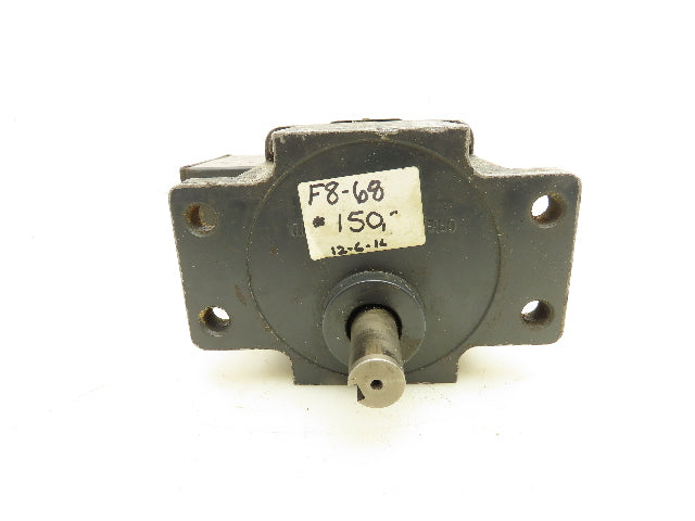 Oriental 51K90GU-ST2F Induction Gearmotor 90W 220V 3PH with 9:1 Gearhead 5GU9K