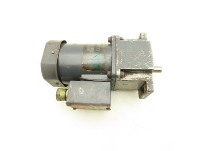 Oriental 51K90GU-ST2F Induction Gearmotor 90W 220V 3PH with 9:1 Gearhead 5GU9K