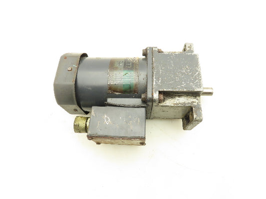 Oriental 51K90GU-ST2F Induction Gearmotor 90W 220V 3PH with 9:1 Gearhead 5GU9K