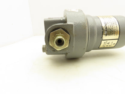 Pall HH8110C12 RB Hydraulic Filter 580 PSI 3/4-1" NPT Cast Iron 8110 Series
