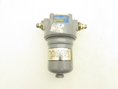 Pall HH8110C12 RB Hydraulic Filter 580 PSI 3/4-1" NPT Cast Iron 8110 Series
