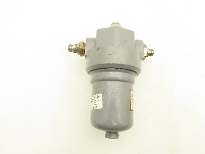 Pall HH8110C12 RB Hydraulic Filter 580 PSI 3/4-1" NPT Cast Iron 8110 Series