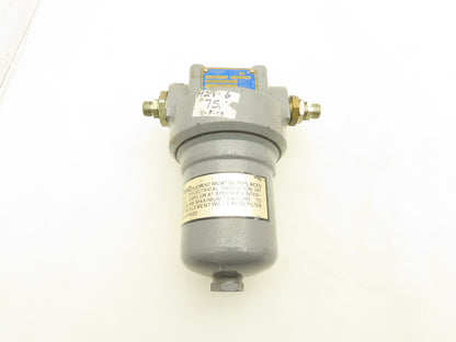 Pall HH8110C12 RB Hydraulic Filter 580 PSI 3/4-1" NPT Cast Iron 8110 Series