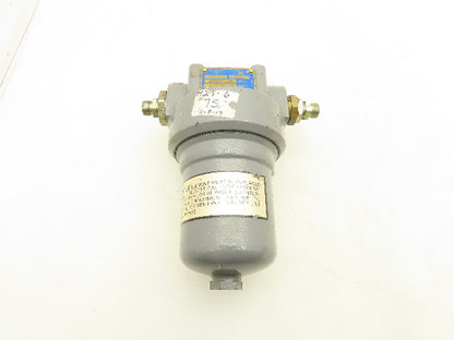 Pall HH8110C12 RB Hydraulic Filter 580 PSI 3/4-1" NPT Cast Iron 8110 Series